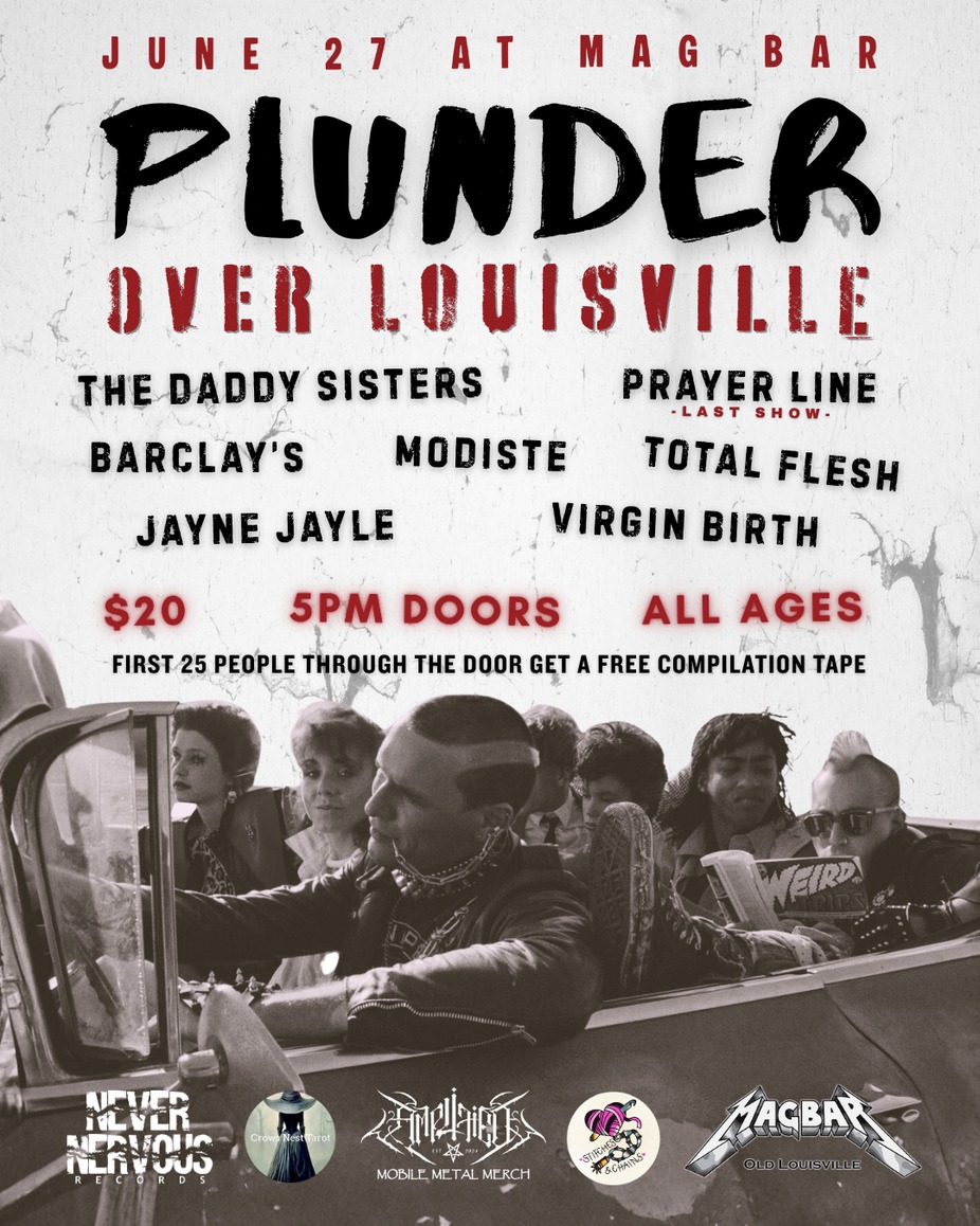 PLUNDER OVER LOUISVILLE  2 0 2 6 event photo