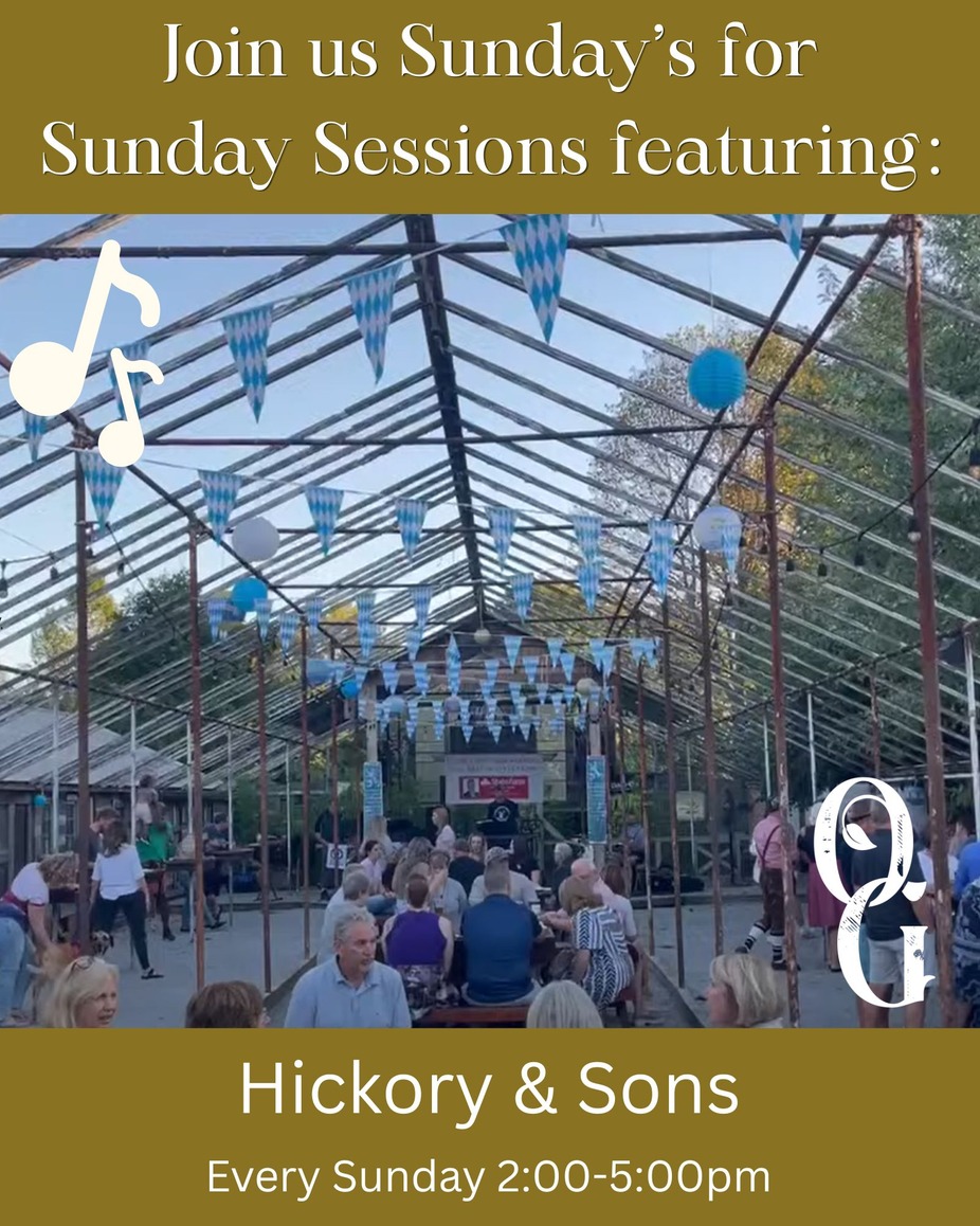 Sunday Sessions featuring Hickory & Sons event photo