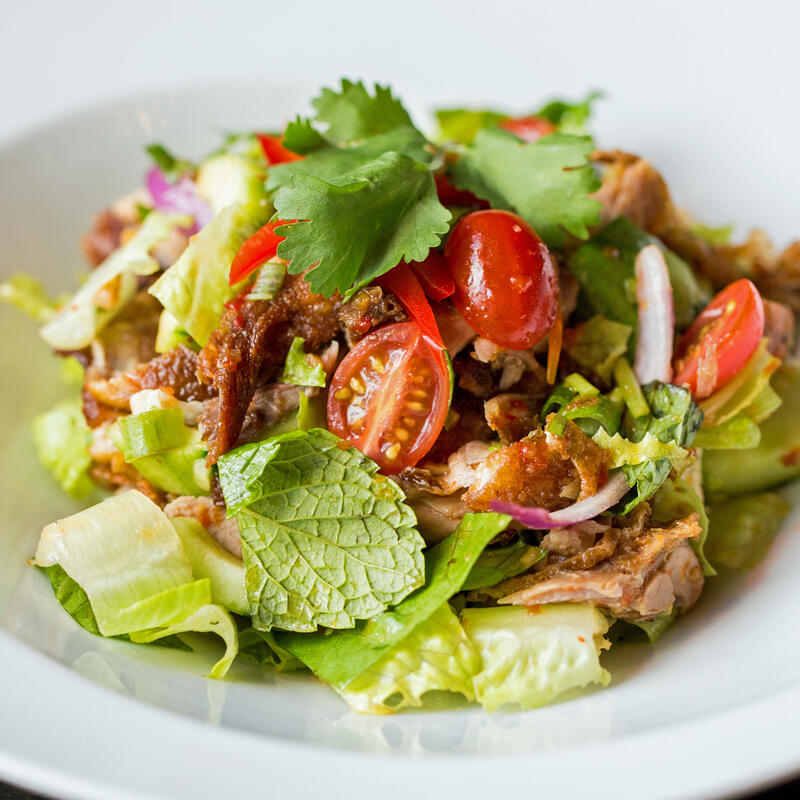 Crispy Duck Salad / Salad Ped