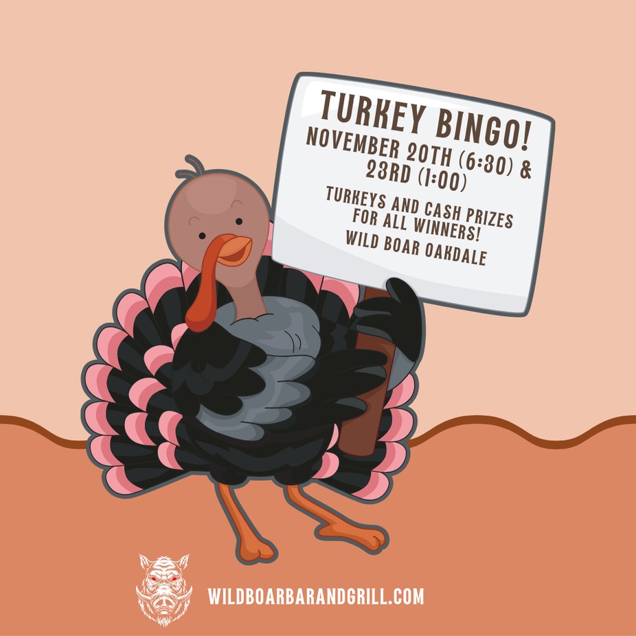 Turkey Bingo! event photo