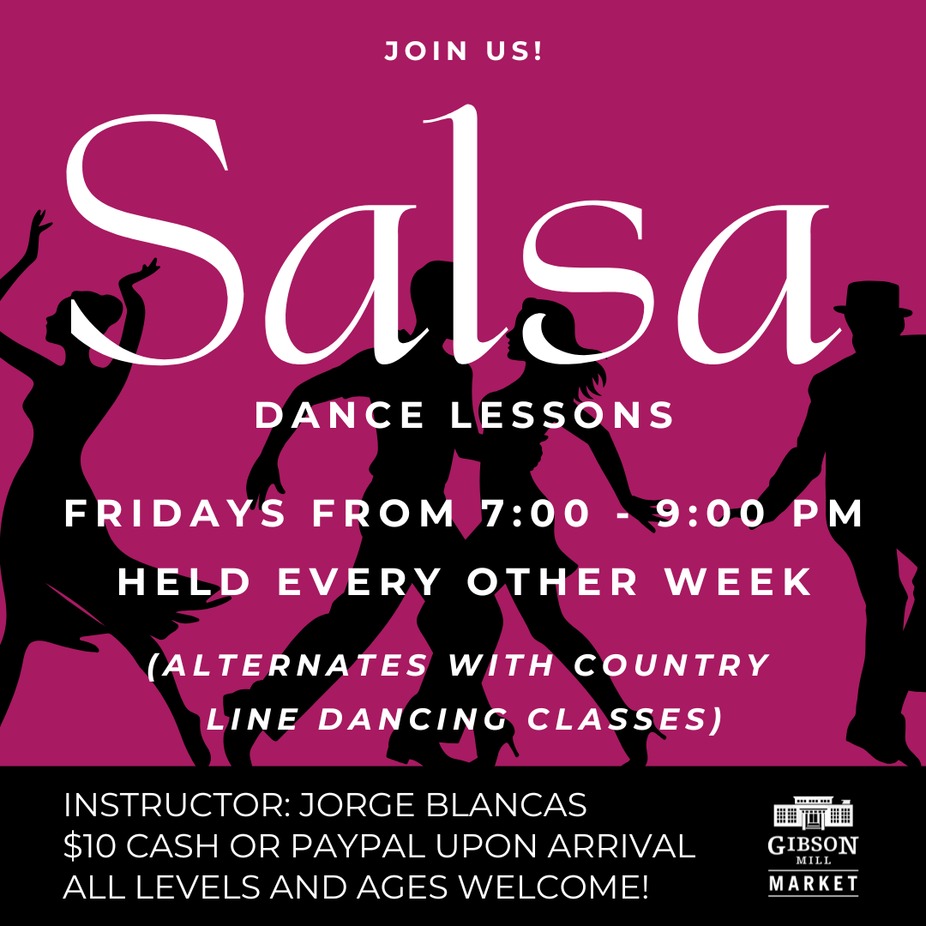 Salsa Lessons event photo
