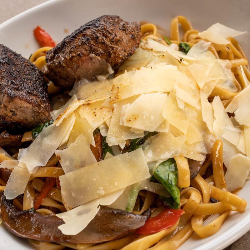 Steak Fettuccine* photo