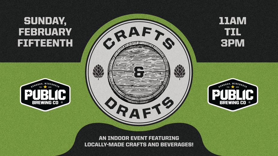 CRAFTS & DRAFTS: INDOOR MAKER'S MARKET event photo