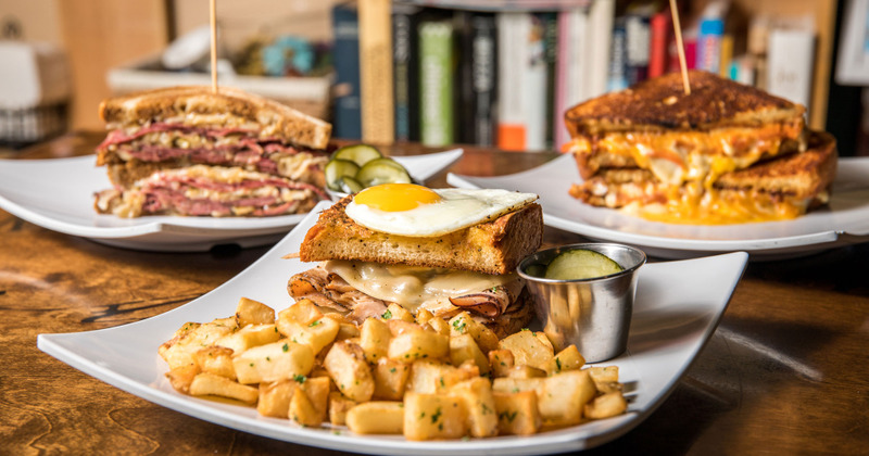 Different types of food on the table
