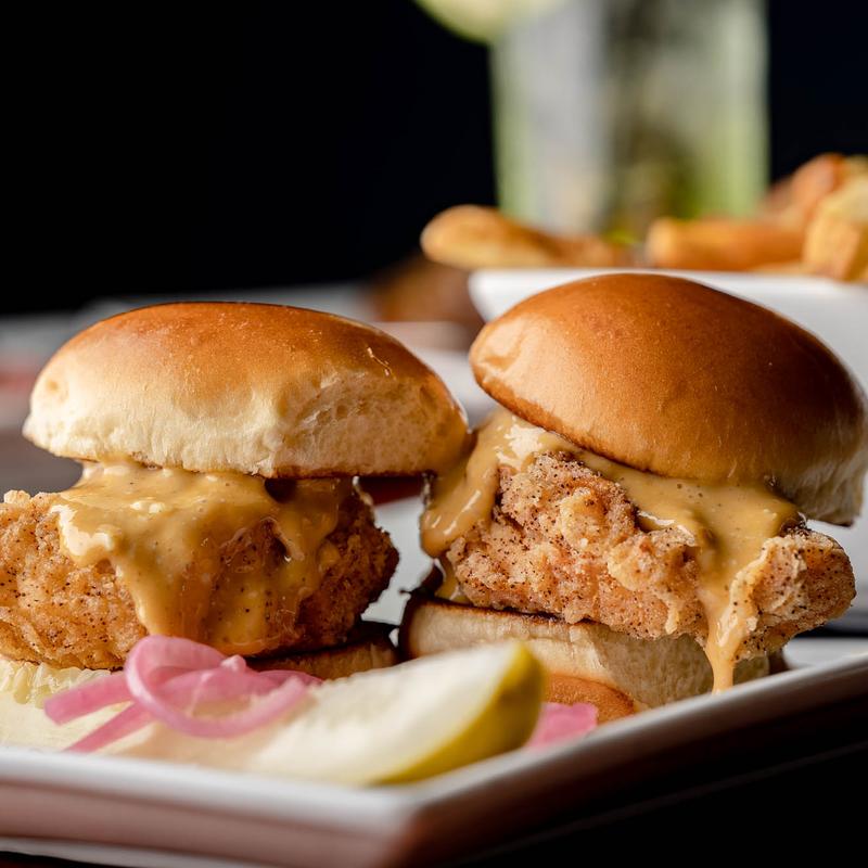 Crispy Chicken Sliders (2) photo