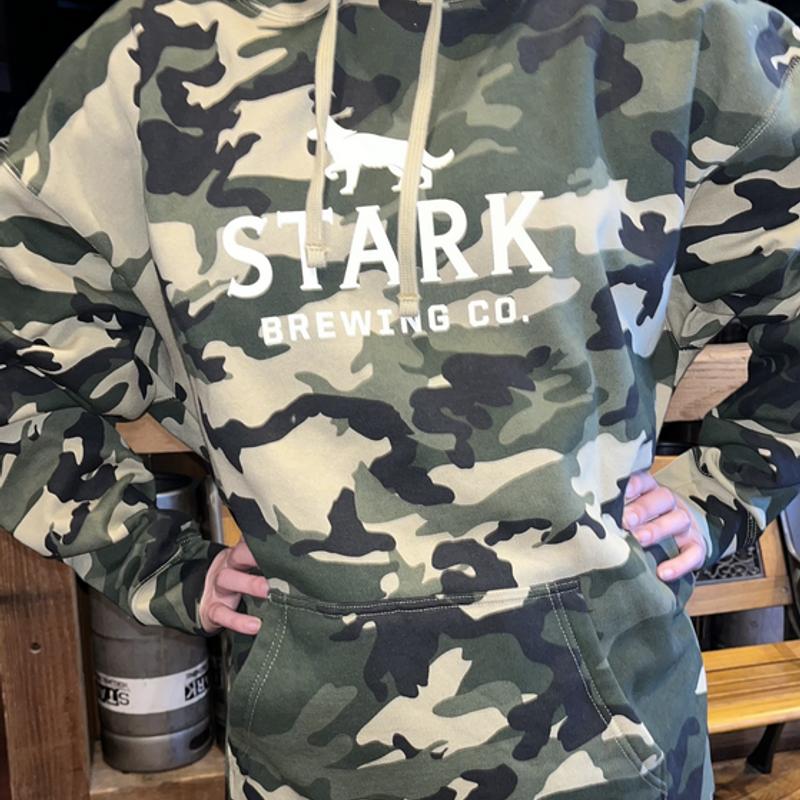 menu item 70 of 71, Camo Hoodie