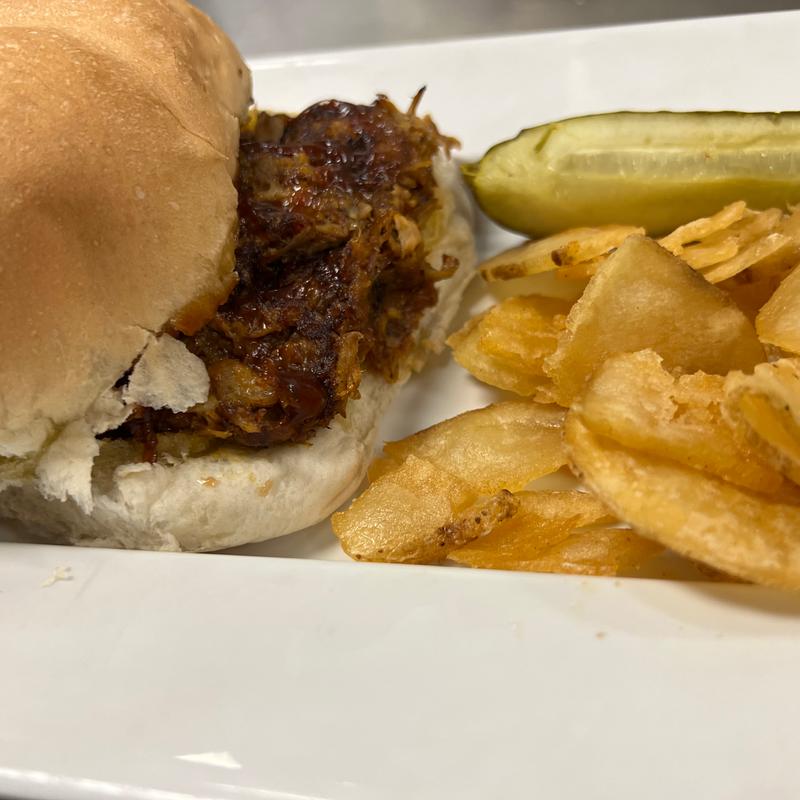 Pulled Pork Sandwich photo