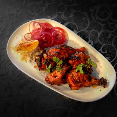 Tandoori Chicken.
