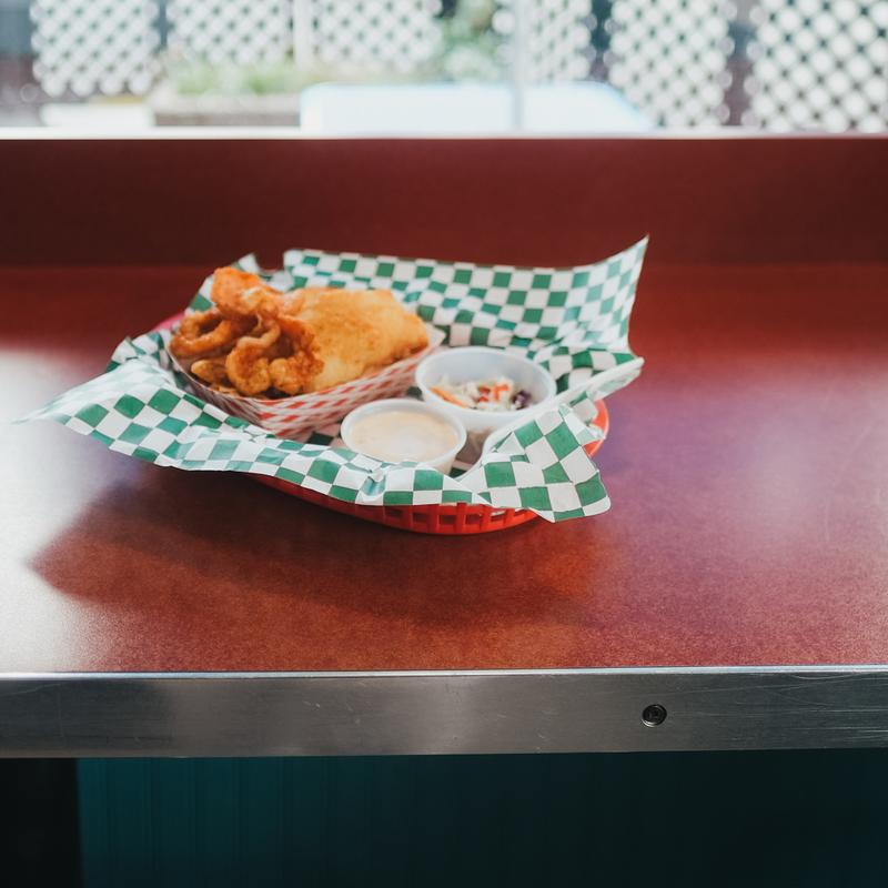 menu item 2 of 13, Alaskan Cod & Chips
