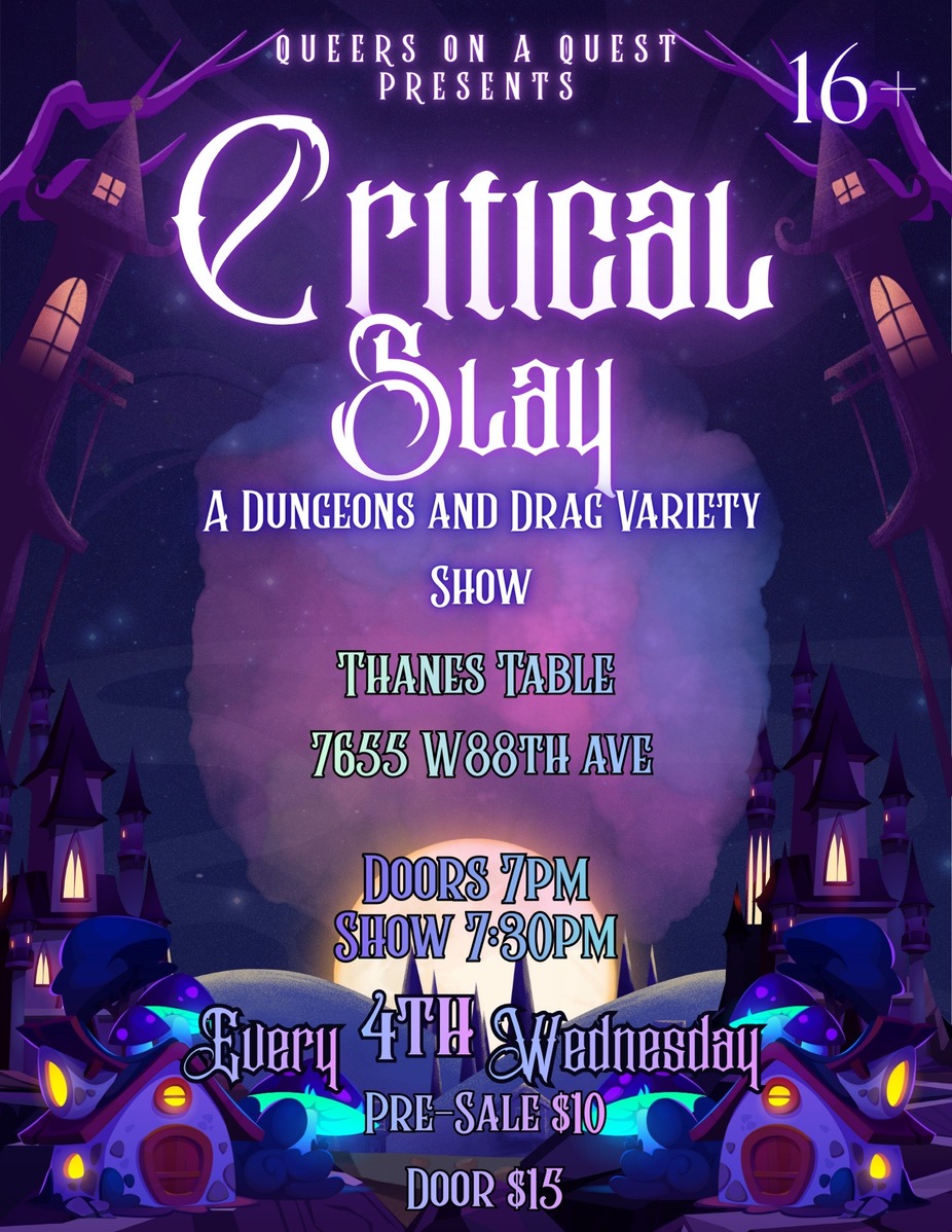 Queers on a Quest: Critical Slay event photo