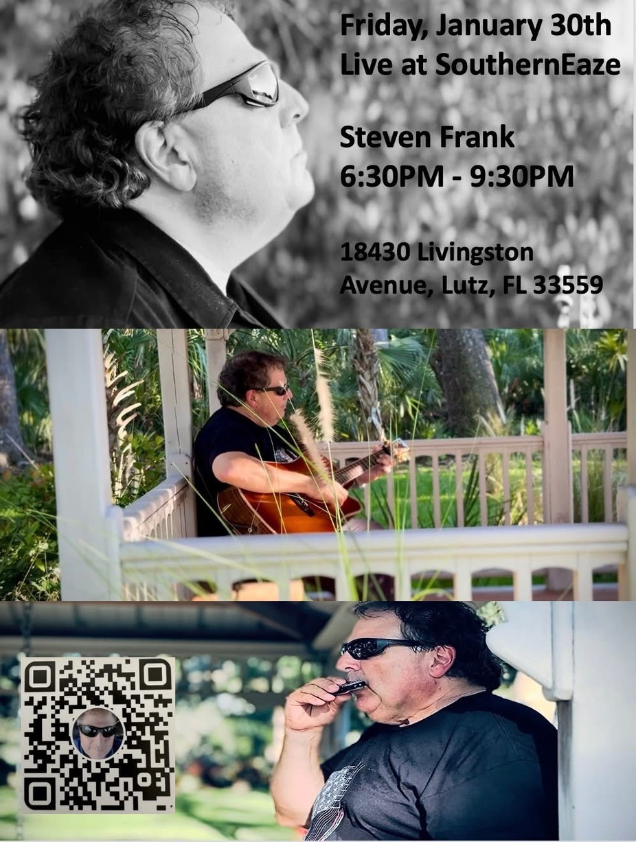 BBQ Friday and Steve Frank Music event photo