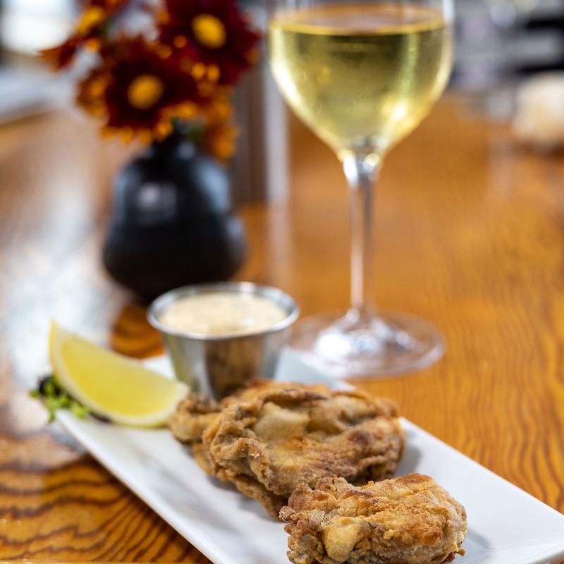 Pan-Fried Willapa Bay Pacific Oysters* photo