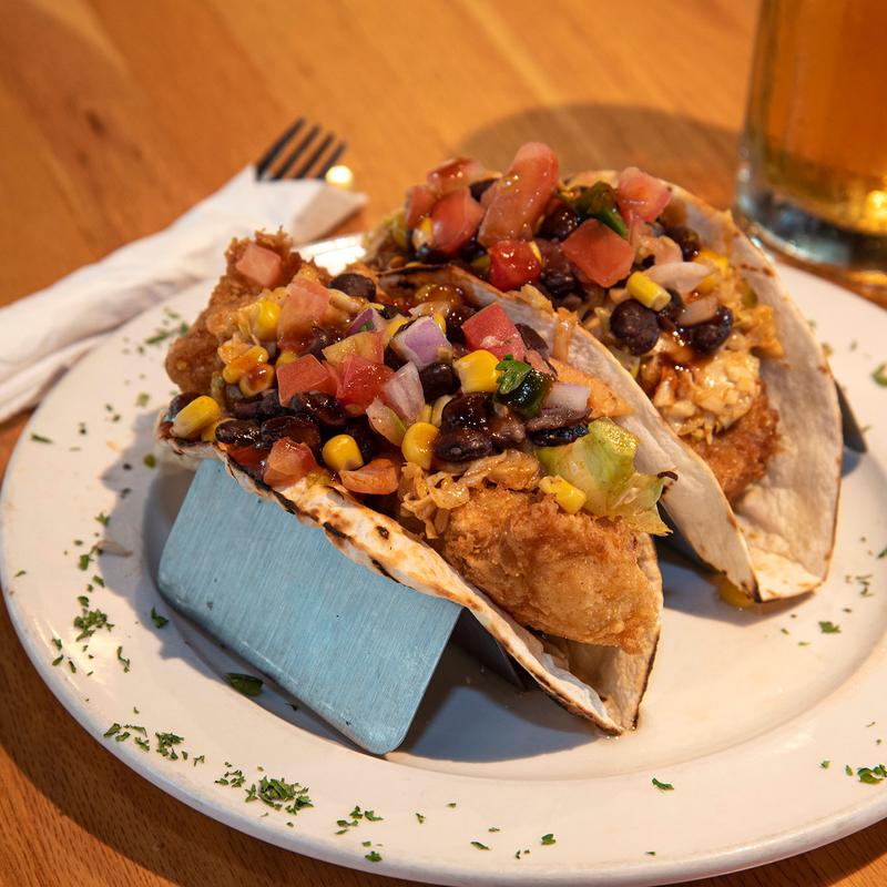 Order FISH TACOS food online from Gilbert's Lodge store, Saint Clair Shores on bringmethat.com