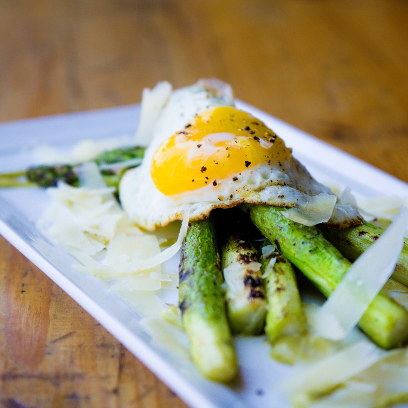 Grilled Asparagus photo