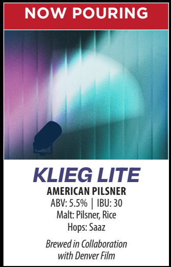 Klieg Lite photo