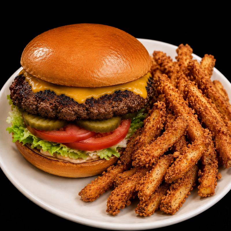 menu item 34 of 53, Burger