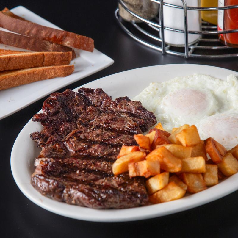 Grilled Ribeye Breakfast photo