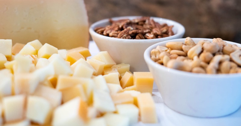 Cheese and Nuts Platter