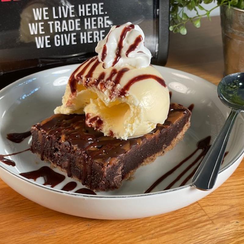 Salted Caramel Brownie photo