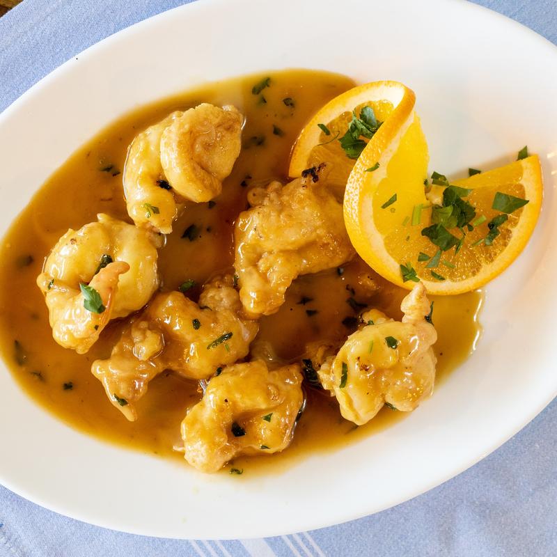 Shrimp Francese photo