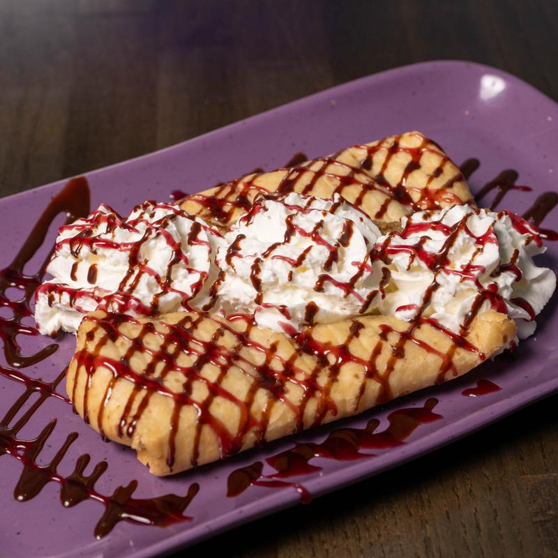 menu item 6 of 7, Burrito Dessert