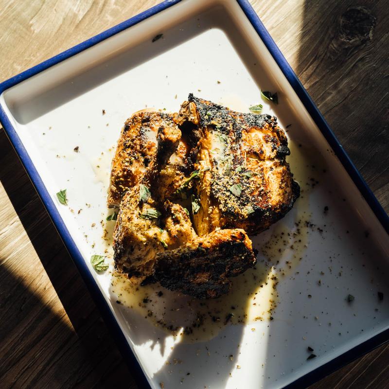 Taverna Chicken Plate photo