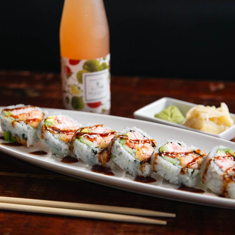 Salmon Tempura photo