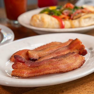 Crispy bacon.