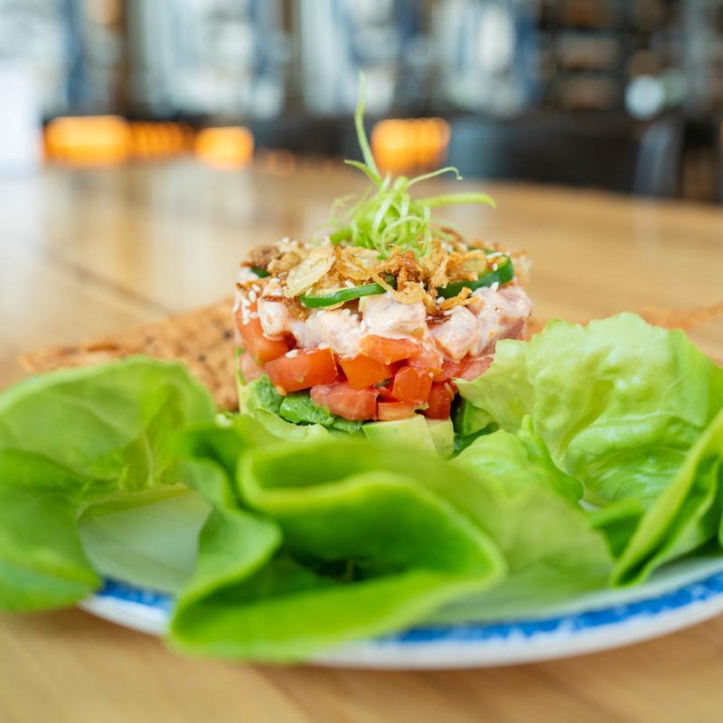menu item 2 of 38, Spicy Ahi Avocado Stack
