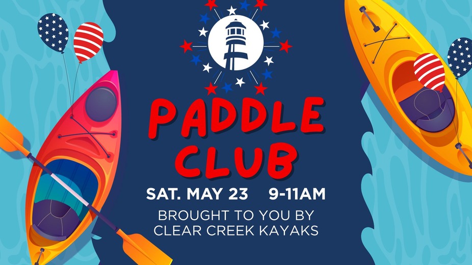 Memorial Day Weekend Paddle with Clear Creek Kayaks! event photo