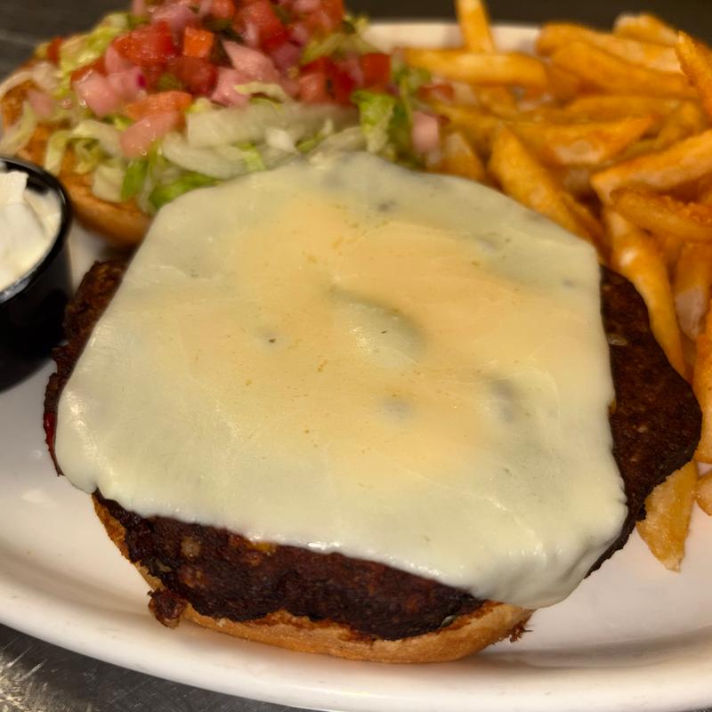 Southwest Vegetarian Black Bean Burger photo