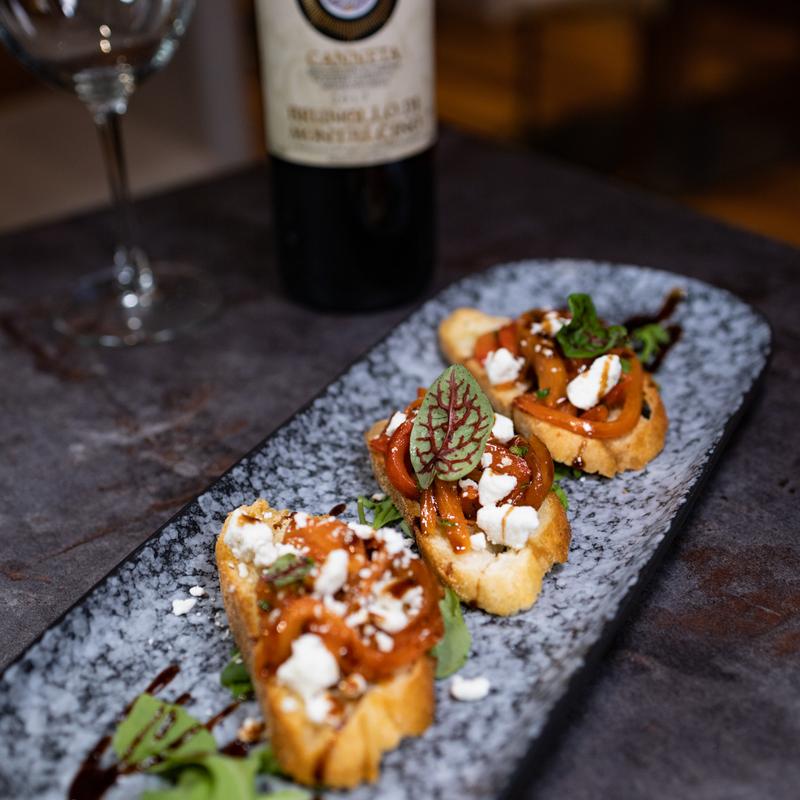 menu item 15 of 26, Bruschetta Alla Napoletana (V)