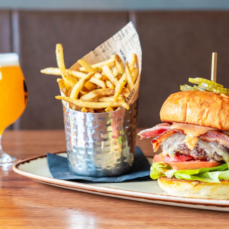 'Not so Basic' Smash Burger photo