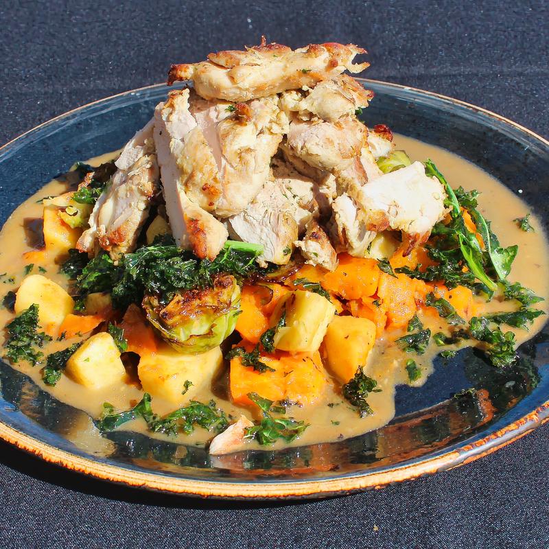 Apple Cider Chicken Thigh photo