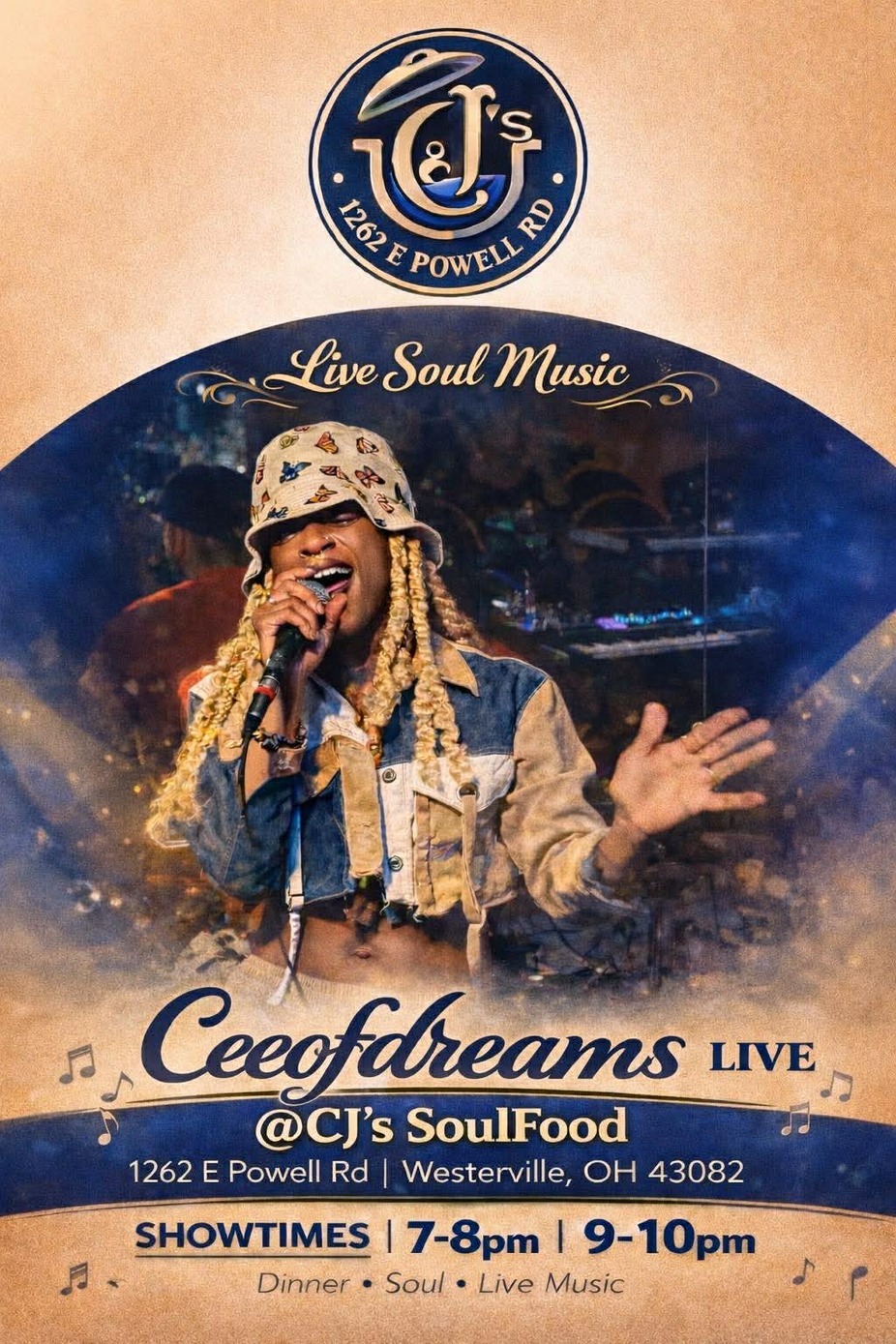 Ceeofdreams Live event photo