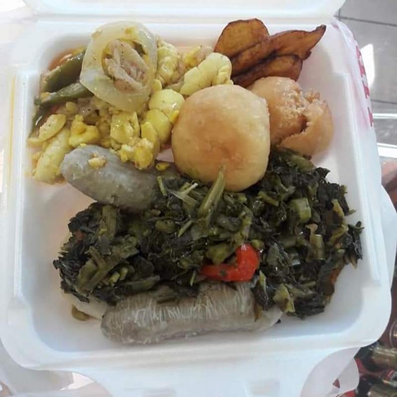 Callaloo / Collard Greens photo