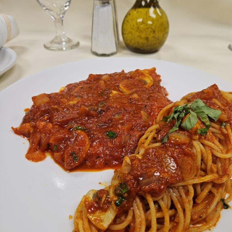 menu item 20 of 27, Pollo Alla Cacciatore