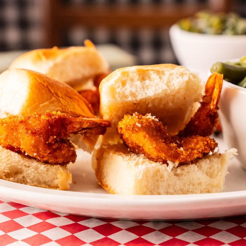 Shrimp Slider Meal photo