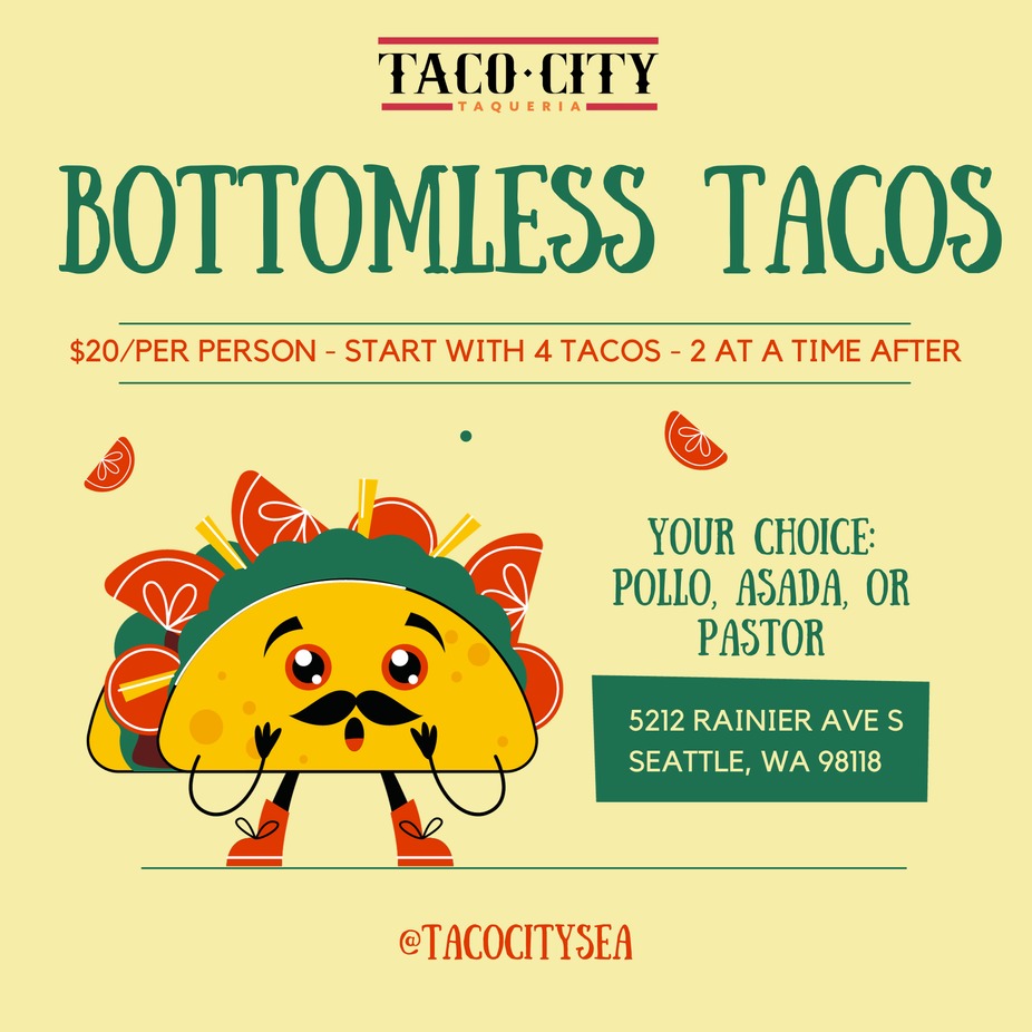 Taco Tuesday event photo
