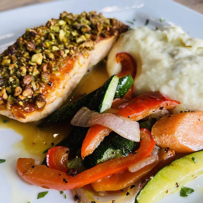 Pistachio Crusted Salmon photo