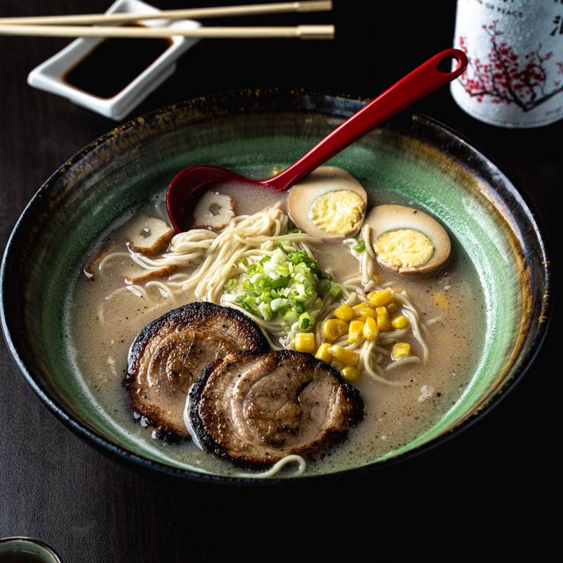 Ramen Noodles Soup photo