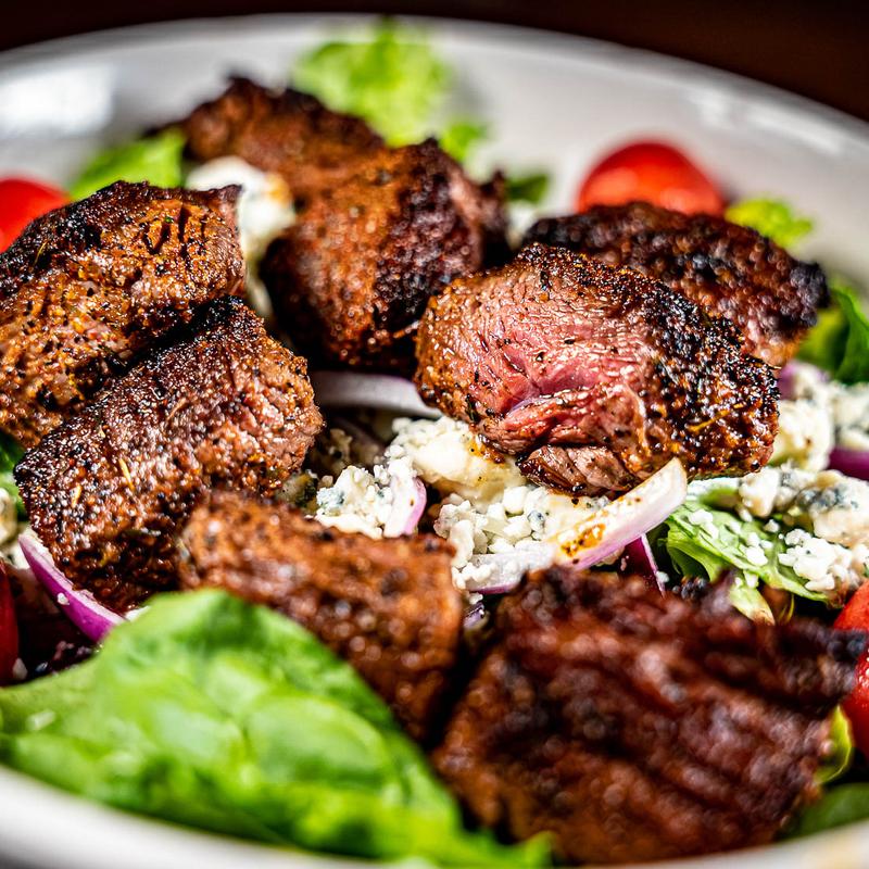 Black and Blue Steak Salad* (GF) photo