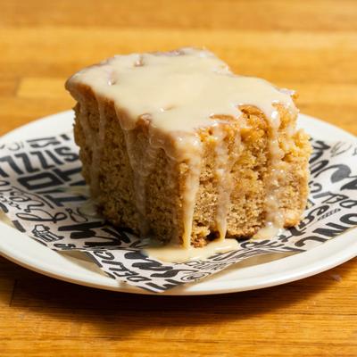 Honey butter cornbread.