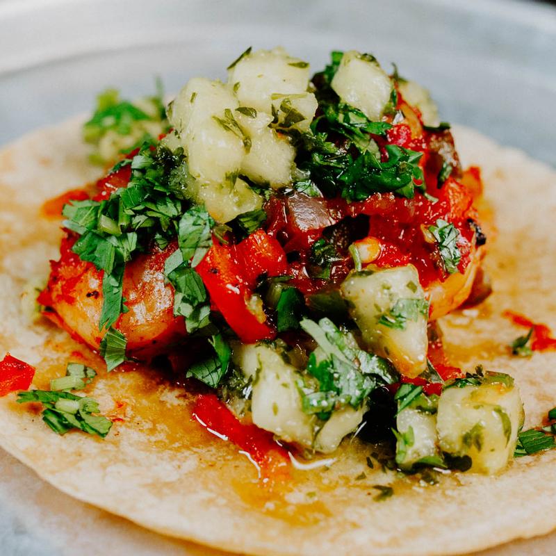 Jackfruit Taco (V) photo