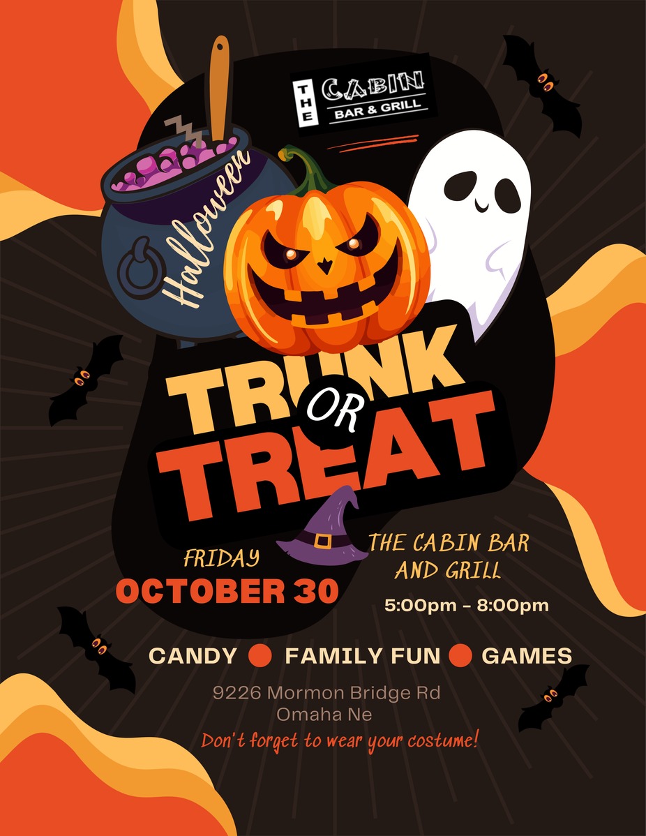 TRUNK OR TREAT AT THE CABIN! event photo