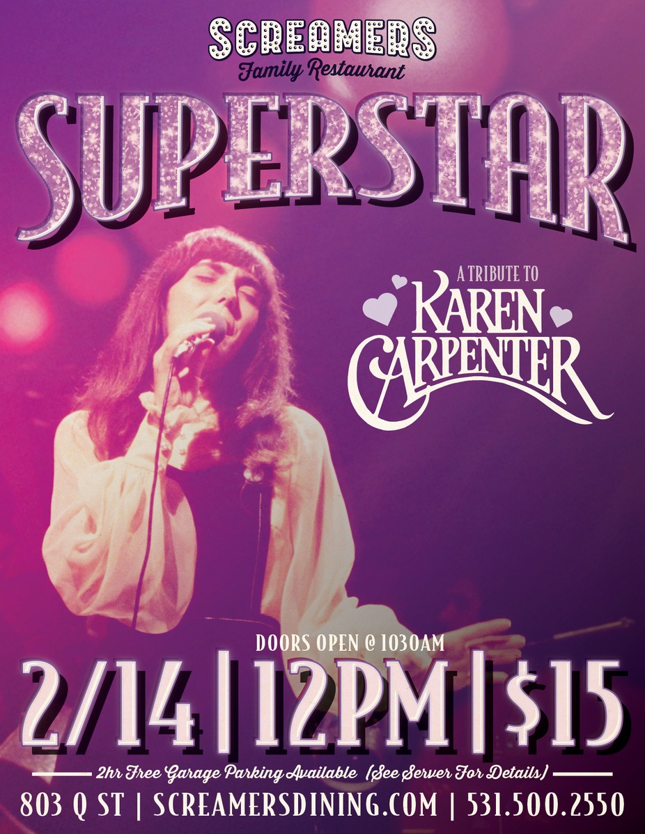 A Tribute to Karen Carpenter: Valentine's Day Brunch Show event photo