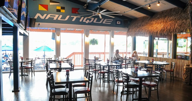 Interior, main seating area