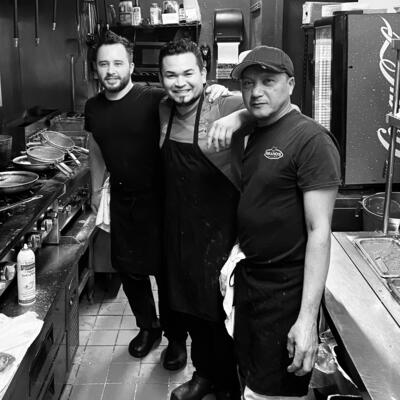 The engine masters....