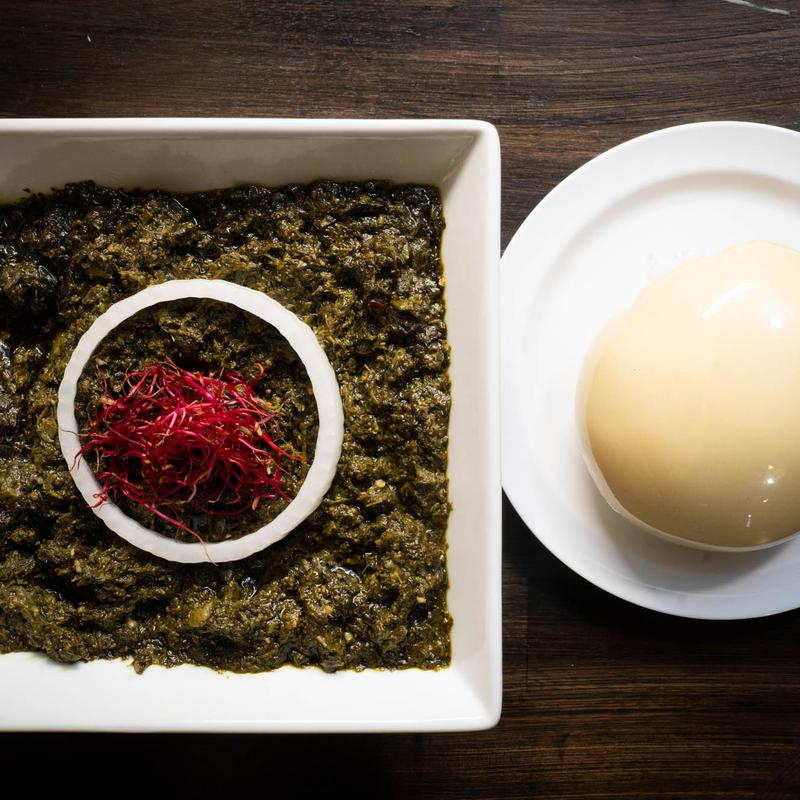 menu item 6 of 27, Cassava Leaves Soup