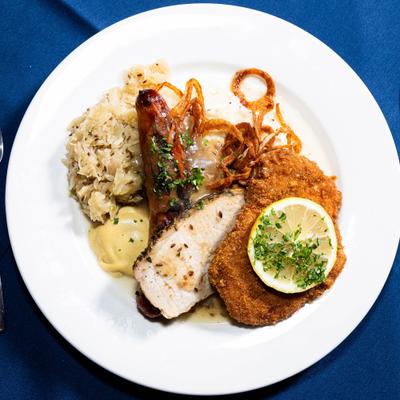 Farmer's Plate dish.